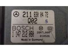 Recambio de sensor para mercedes-benz clase c (w203) sportcoupe c 220 cdi (203.706) referencia OEM IAM 2118300472 1147212080 BOS 2