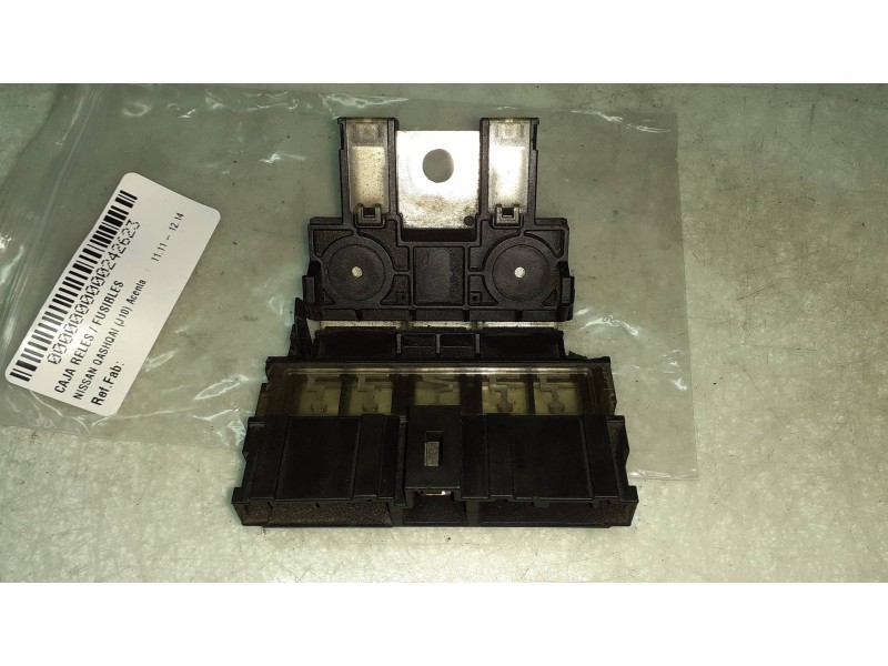 Recambio de caja reles / fusibles para nissan qashqai (j10) acenta referencia OEM IAM   