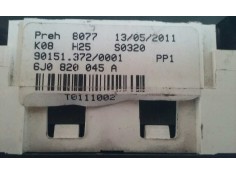 Recambio de mando calefaccion / aire acondicionado para seat ibiza st (6j8) reference referencia OEM IAM 6J0820045A   2