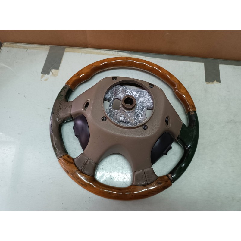 Recambio de volante para jaguar s-type 3.0 v6 referencia OEM IAM XR833F563FCAEK  MADERA
