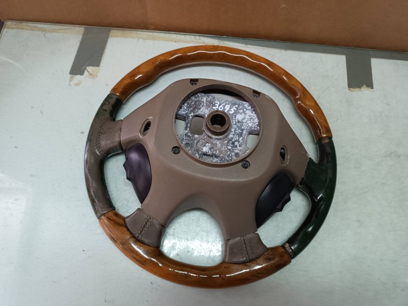 Recambio de volante para jaguar s-type 3.0 v6 referencia OEM IAM XR833F563FCAEK  MADERA