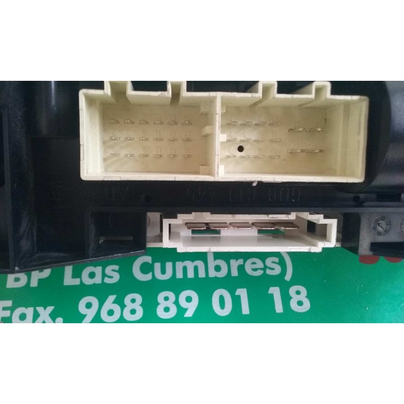 Recambio de mando calefaccion / aire acondicionado para seat ibiza st (6j8) reference referencia OEM IAM 6J0820045A  