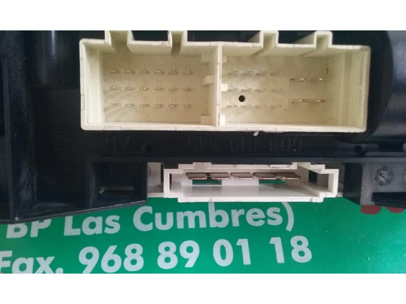 Recambio de mando calefaccion / aire acondicionado para seat ibiza st (6j8) reference referencia OEM IAM 6J0820045A  