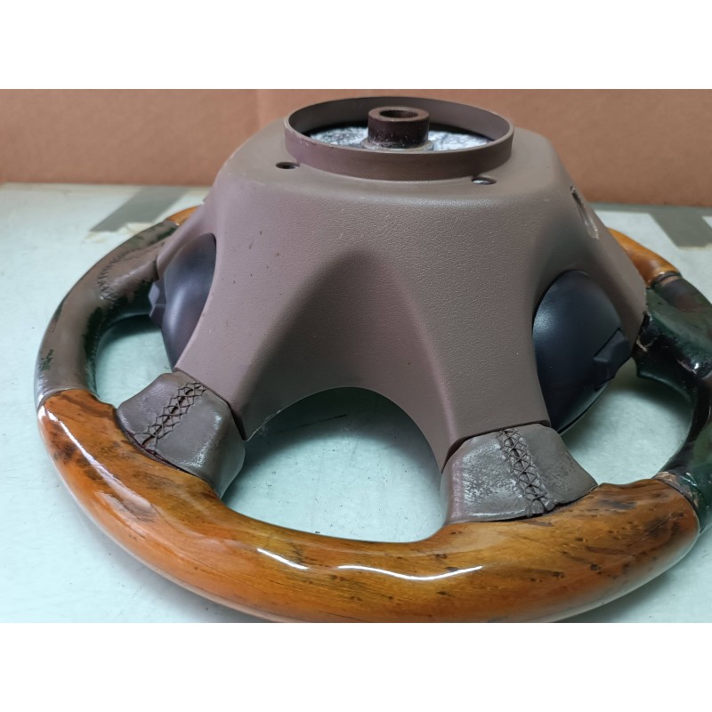 Recambio de volante para jaguar s-type 3.0 v6 referencia OEM IAM XR833F563FCAEK  MADERA
