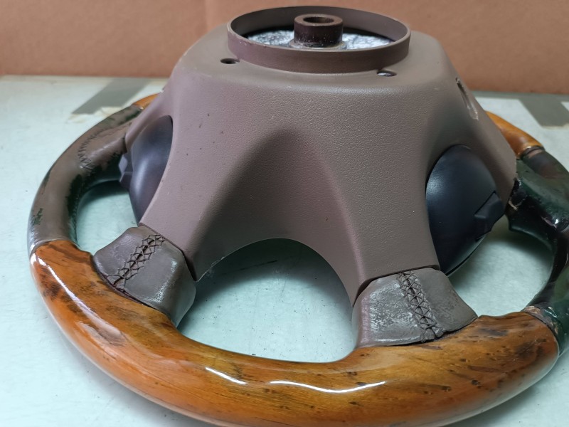 Recambio de volante para jaguar s-type 3.0 v6 referencia OEM IAM XR833F563FCAEK  MADERA