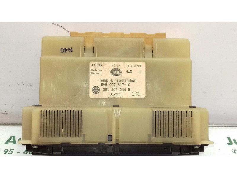 Recambio de mando climatizador para volkswagen passat berlina (3b2) comfortline referencia OEM IAM 3B1907044B 5HB00761710 HELLA