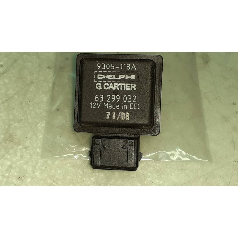 Recambio de sensor para renault clio ii fase ii (b/cb0) campus referencia OEM IAM 9305118A 63299032 DELPHI