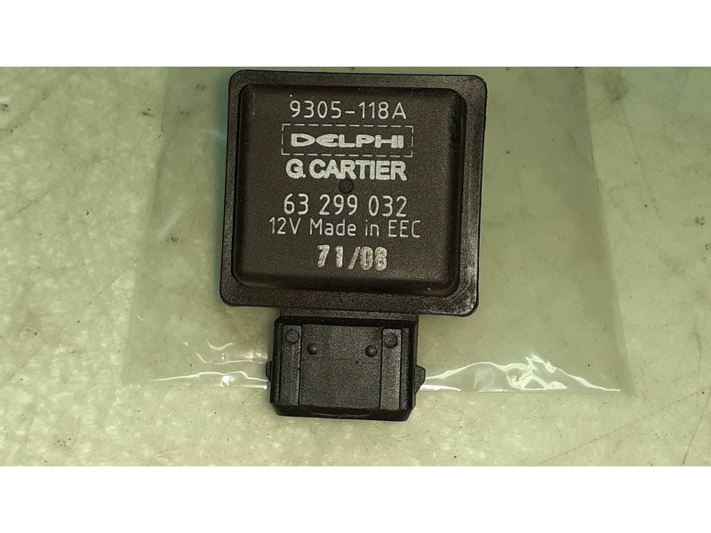 Recambio de sensor para renault clio ii fase ii (b/cb0) campus referencia OEM IAM 9305118A 63299032 DELPHI