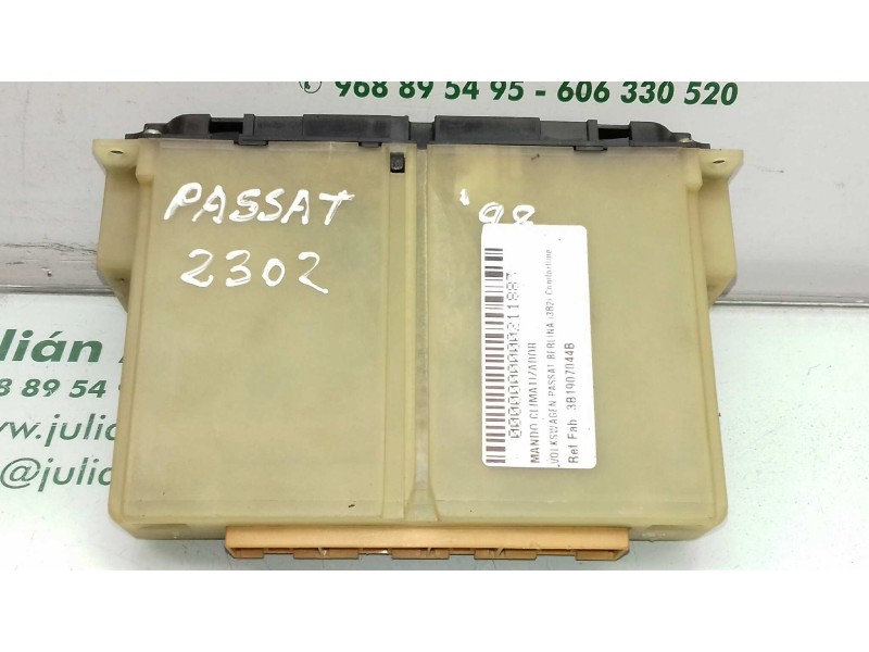 Recambio de mando climatizador para volkswagen passat berlina (3b2) comfortline referencia OEM IAM 3B1907044B 5HB00761710 HELLA