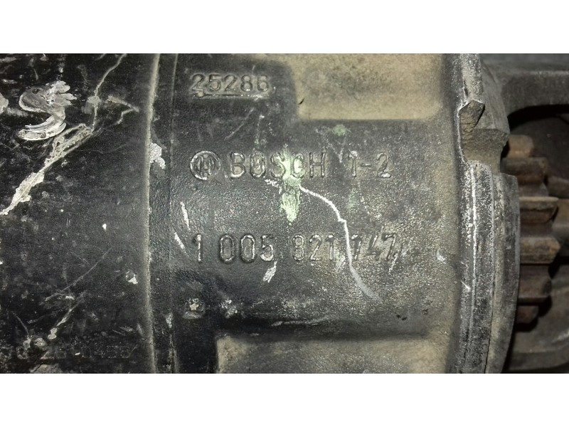 Recambio de motor arranque para bmw serie 5 berlina (e39) 525tds referencia OEM IAM 0001110110  BOSCH