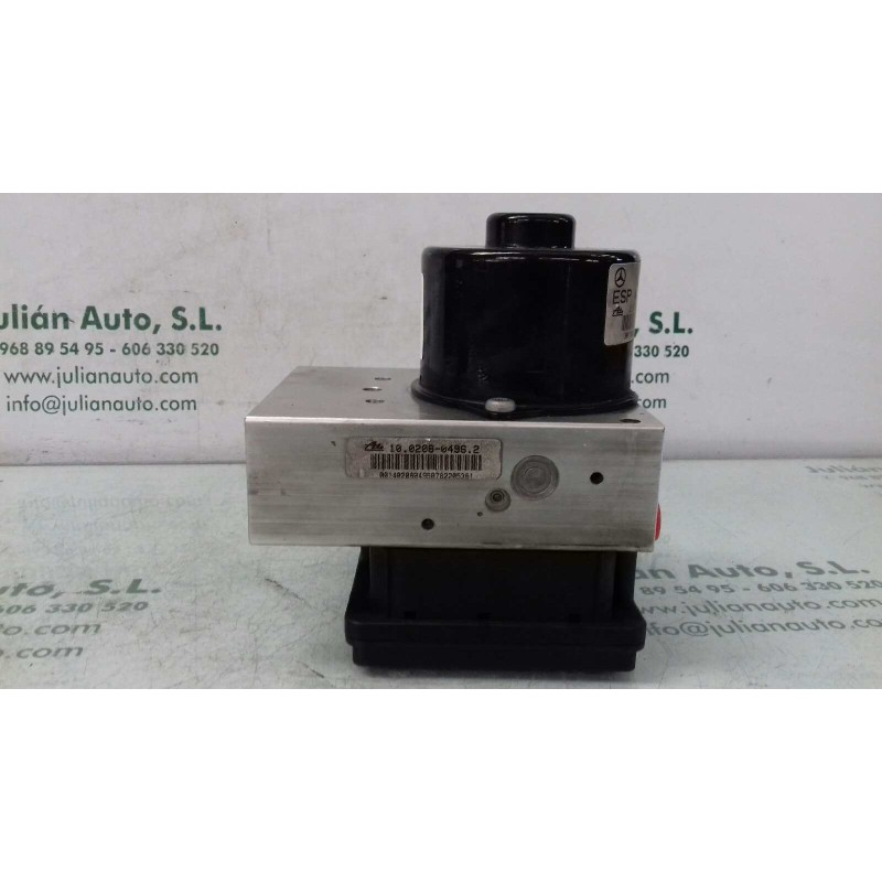 Recambio de abs para mercedes-benz clase c (w203) berlina 180 (203.035) referencia OEM IAM A0034319412 A2095450232 ATE