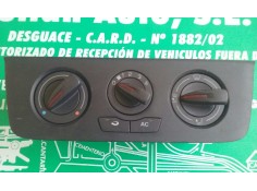 Recambio de mando calefaccion / aire acondicionado para seat ibiza (6j5) reference referencia OEM IAM 6J0820045A  