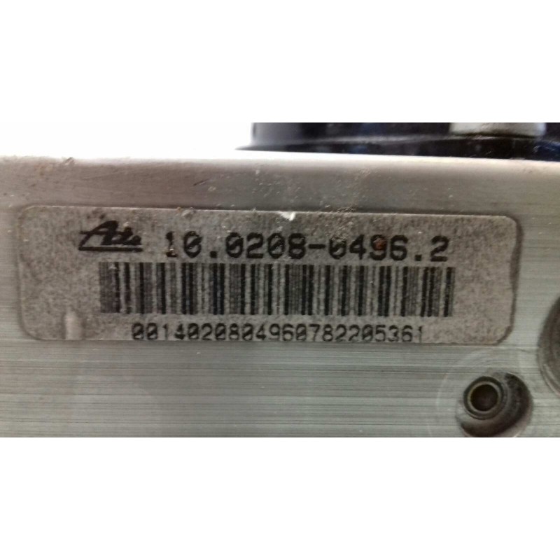 Recambio de abs para mercedes-benz clase c (w203) berlina 180 (203.035) referencia OEM IAM A0034319412 A2095450232 ATE
