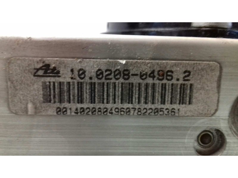 Recambio de abs para mercedes-benz clase c (w203) berlina 180 (203.035) referencia OEM IAM A0034319412 A2095450232 ATE