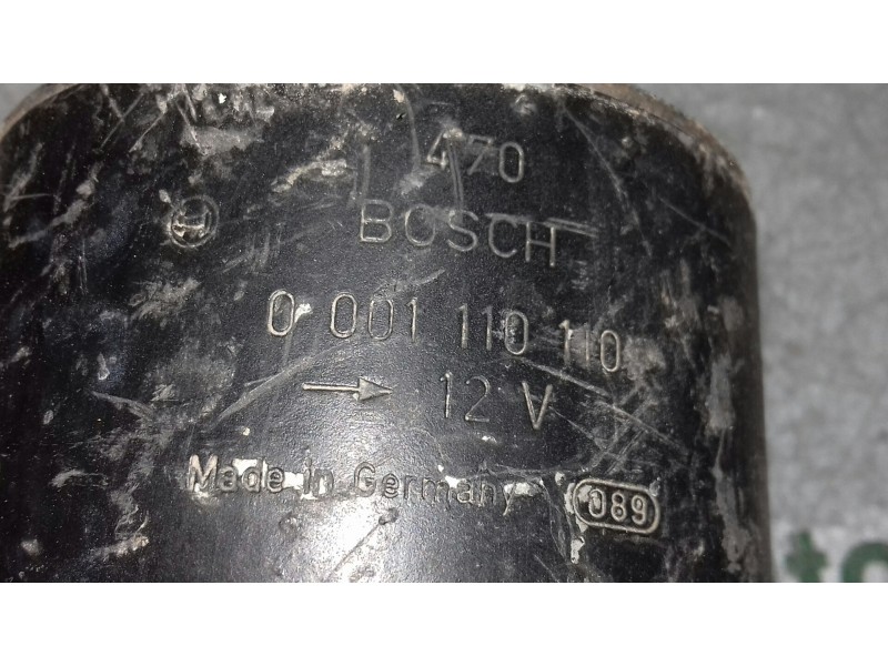 Recambio de motor arranque para bmw serie 5 berlina (e39) 525tds referencia OEM IAM 0001110110  BOSCH