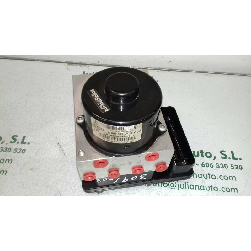 Recambio de abs para mercedes-benz clase c (w203) berlina 180 (203.035) referencia OEM IAM A0034319412 A2095450232 ATE