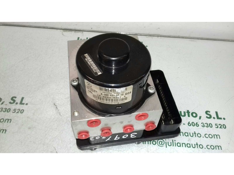 Recambio de abs para mercedes-benz clase c (w203) berlina 180 (203.035) referencia OEM IAM A0034319412 A2095450232 ATE