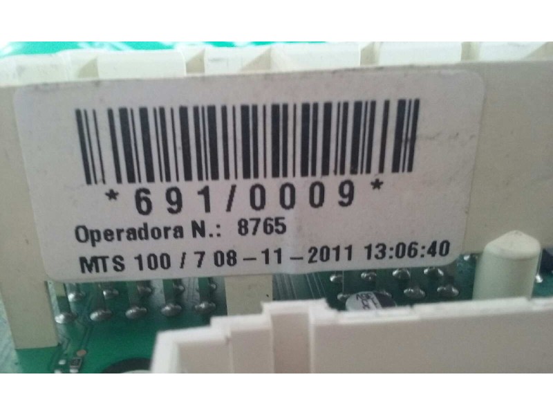 Recambio de mando calefaccion / aire acondicionado para seat ibiza (6j5) reference referencia OEM IAM 6J0820045A  