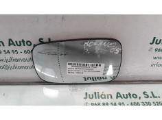 Recambio de cristal retrovisor izquierdo para renault megane ii classic berlina expression referencia OEM IAM 12353130  TERMICO