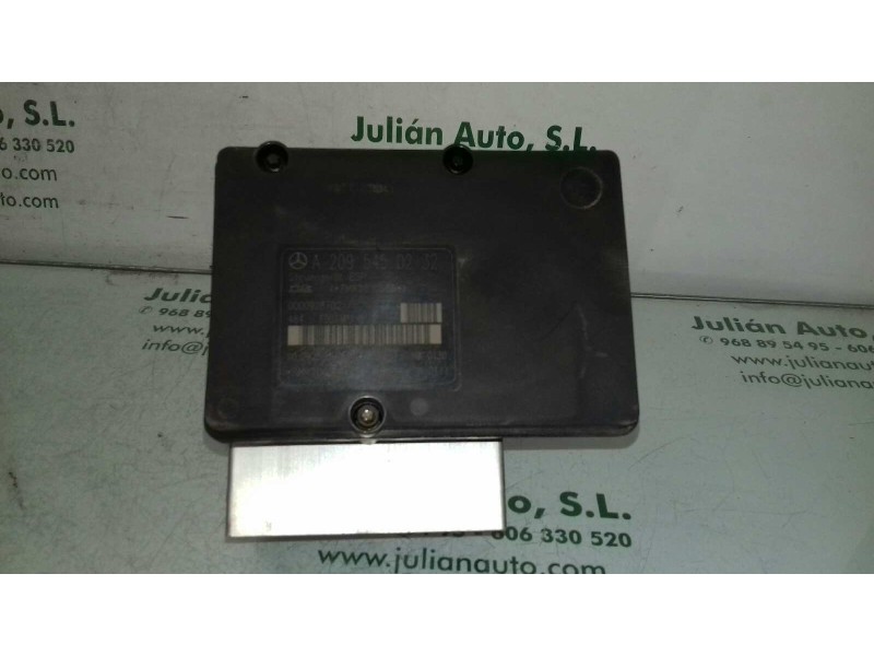 Recambio de abs para mercedes-benz clase c (w203) berlina 180 (203.035) referencia OEM IAM A0034319412 A2095450232 ATE