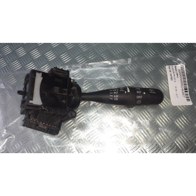 Recambio de mando limpia para suzuki sx4 rw (ey) gl referencia OEM IAM 0415SD  