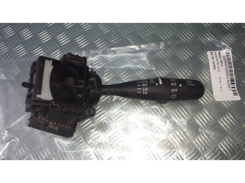 Recambio de mando limpia para suzuki sx4 rw (ey) gl referencia OEM IAM 0415SD  