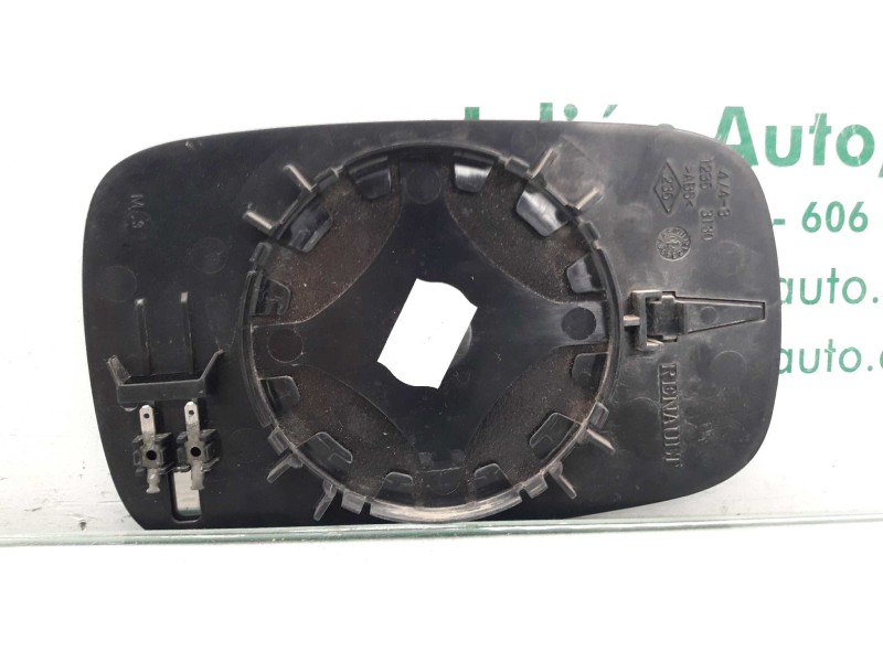 Recambio de cristal retrovisor izquierdo para renault megane ii classic berlina expression referencia OEM IAM 12353130  TERMICO