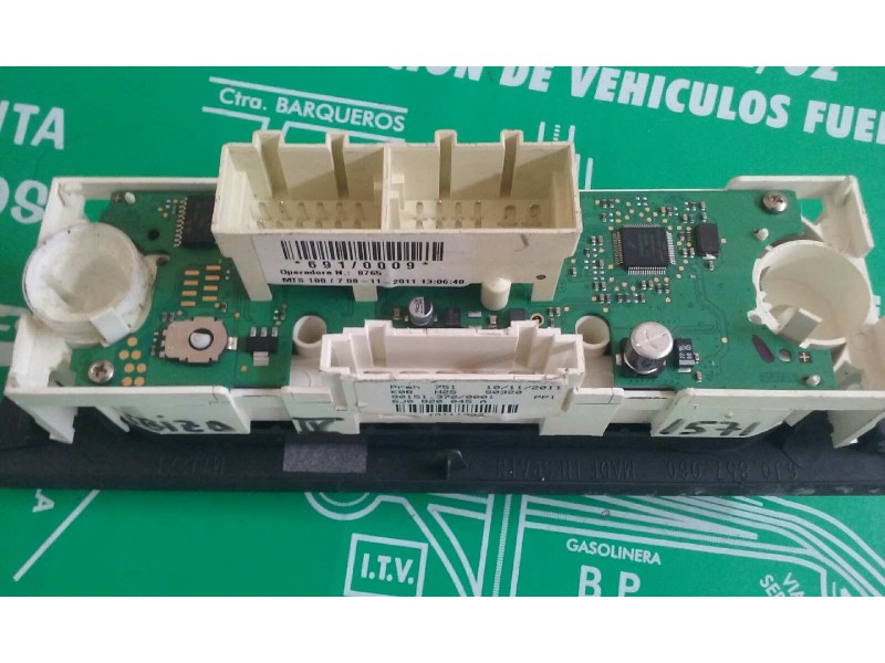 Recambio de mando calefaccion / aire acondicionado para seat ibiza (6j5) reference referencia OEM IAM 6J0820045A  