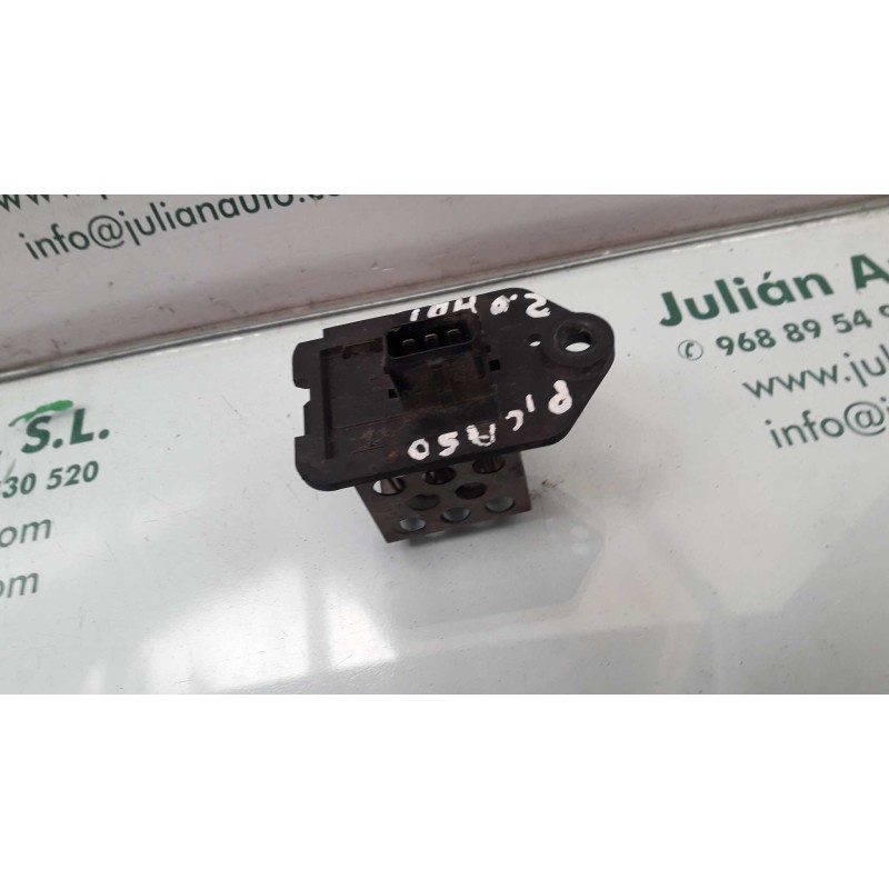 Recambio de resistencia calefaccion para citroen xsara picasso 2.0 hdi 90 sx top referencia OEM IAM 9641212480  3 PINES