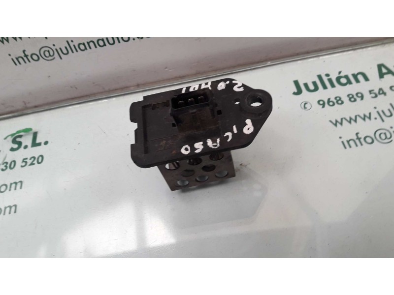 Recambio de resistencia calefaccion para citroen xsara picasso 2.0 hdi 90 sx top referencia OEM IAM 9641212480  3 PINES