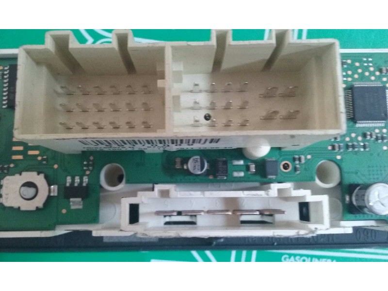 Recambio de mando calefaccion / aire acondicionado para seat ibiza (6j5) reference referencia OEM IAM 6J0820045A  