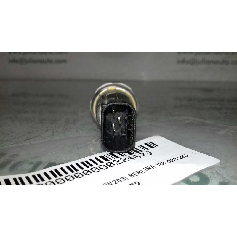 Recambio de sensor para mercedes-benz clase c (w203) berlina 180 (203.035) referencia OEM IAM A2038300472  AIRE ACONDICIONADO