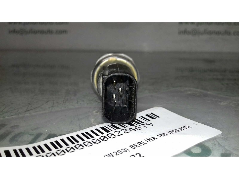 Recambio de sensor para mercedes-benz clase c (w203) berlina 180 (203.035) referencia OEM IAM A2038300472  AIRE ACONDICIONADO