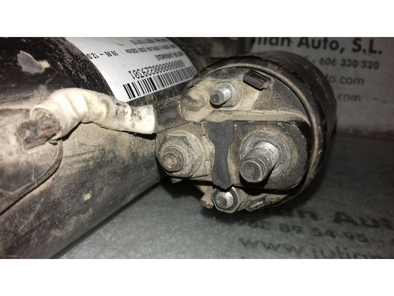 Recambio de motor arranque para bmw serie 5 berlina (e39) 525tds referencia OEM IAM 0001110110  BOSCH