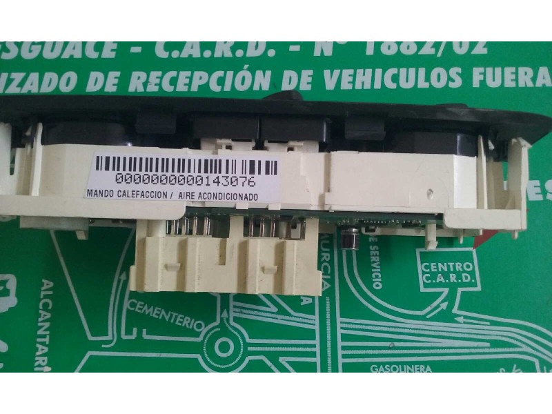 Recambio de mando calefaccion / aire acondicionado para seat ibiza (6j5) reference referencia OEM IAM 6J0820045A  