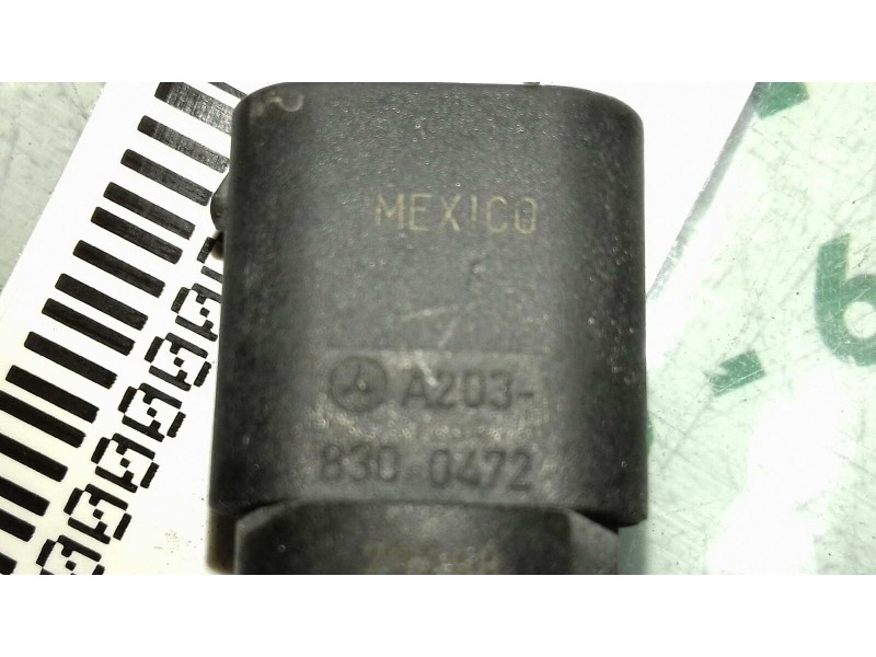 Recambio de sensor para mercedes-benz clase c (w203) berlina 180 (203.035) referencia OEM IAM A2038300472  AIRE ACONDICIONADO
