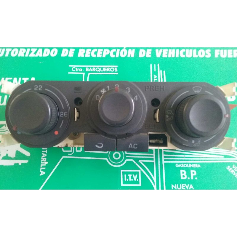 Recambio de mando calefaccion / aire acondicionado para seat cordoba berlina (6l2) fresh referencia OEM IAM 6L0820045  