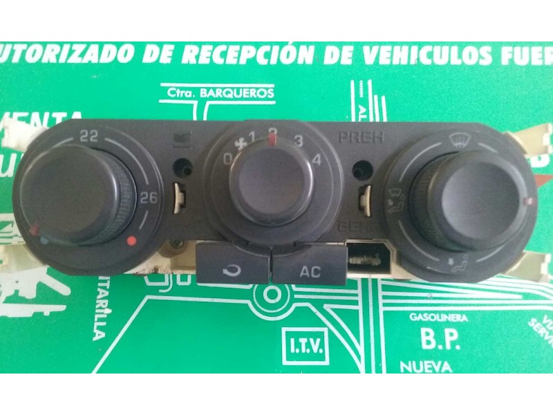 Recambio de mando calefaccion / aire acondicionado para seat cordoba berlina (6l2) fresh referencia OEM IAM 6L0820045  