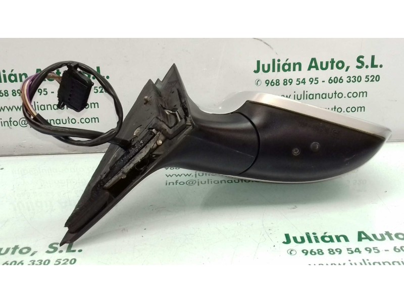 Recambio de retrovisor derecho para volkswagen passat berlina (3b2) comfortline referencia OEM IAM 3B0857934  ELECTRICO