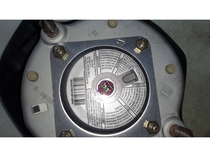 Recambio de airbag delantero izquierdo para seat ibiza (6l1) cool referencia OEM IAM TRW61400240 2433270410612840 