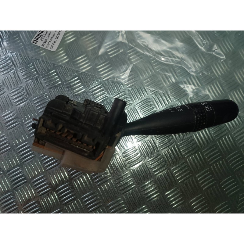 Recambio de mando limpia para toyota corolla (e12) 1.6 linea luna berlina referencia OEM IAM 02290173738 173738 173647