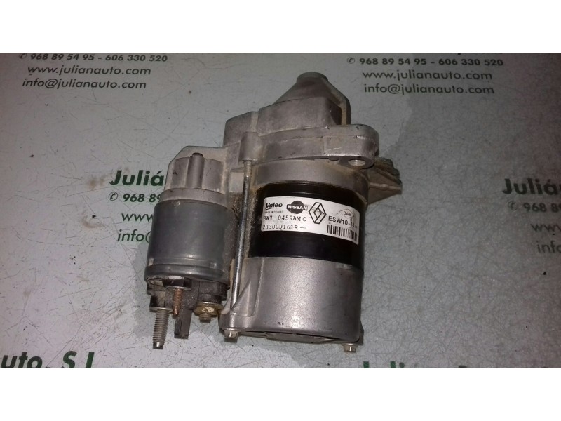 Recambio de motor arranque para renault megane iii berlina 5 p dynamique referencia OEM IAM 233009161R 3A70459AM VALEO