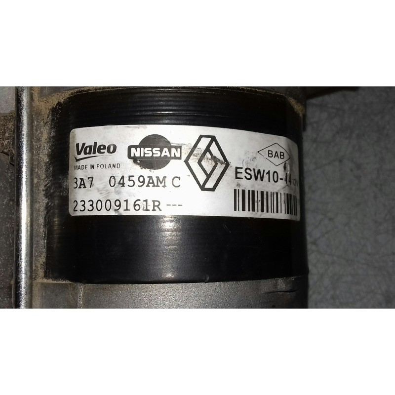 Recambio de motor arranque para renault megane iii berlina 5 p dynamique referencia OEM IAM 233009161R 3A70459AM VALEO