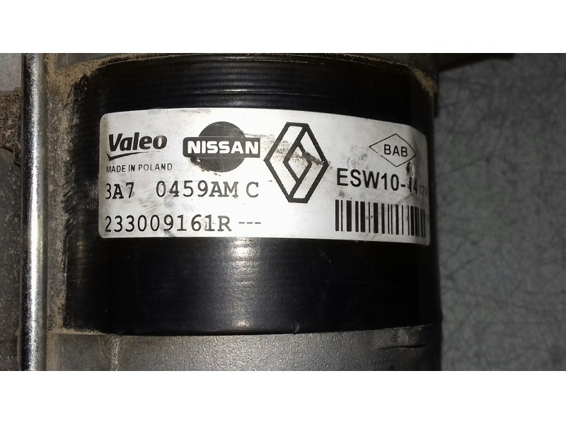 Recambio de motor arranque para renault megane iii berlina 5 p dynamique referencia OEM IAM 233009161R 3A70459AM VALEO