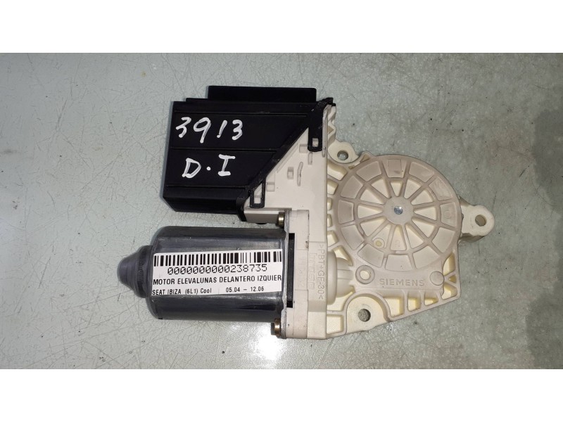 Recambio de motor elevalunas delantero izquierdo para seat ibiza (6l1) cool referencia OEM IAM 101386102 7746002101 13044601