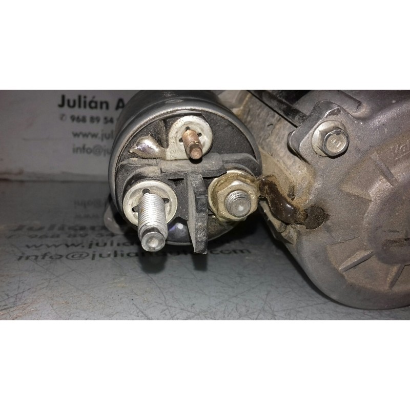 Recambio de motor arranque para renault megane iii berlina 5 p dynamique referencia OEM IAM 233009161R 3A70459AM VALEO