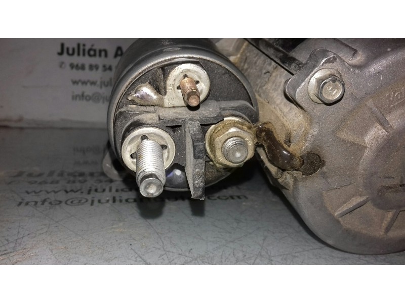 Recambio de motor arranque para renault megane iii berlina 5 p dynamique referencia OEM IAM 233009161R 3A70459AM VALEO