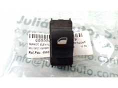 Recambio de mando elevalunas delantero derecho para peugeot expert tepee l2h1 vagabond referencia OEM IAM 4996130 2 + 2 PINES NE