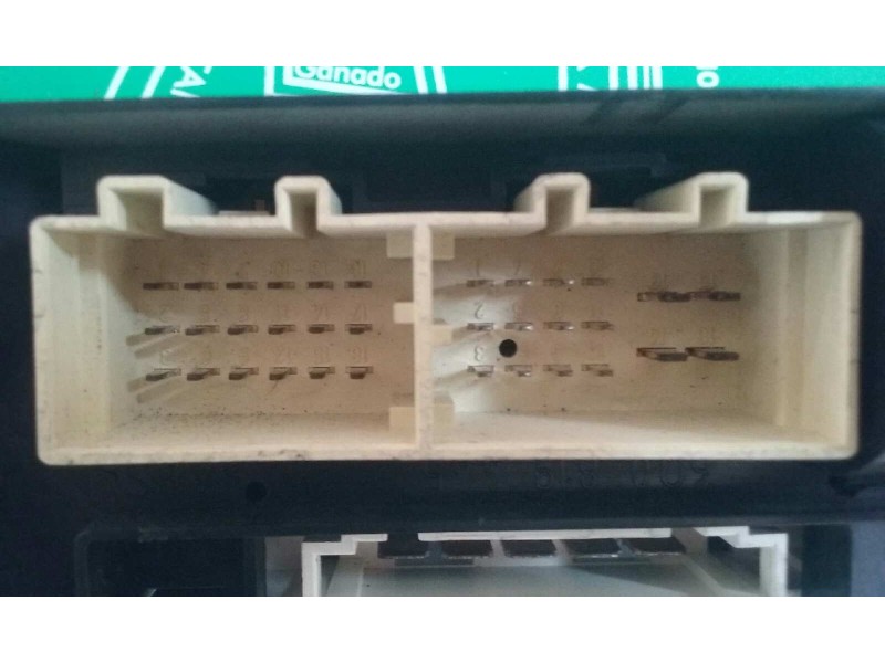 Recambio de mando calefaccion / aire acondicionado para skoda fabia (6y2/6y3) referencia OEM IAM 6Y0820045A  