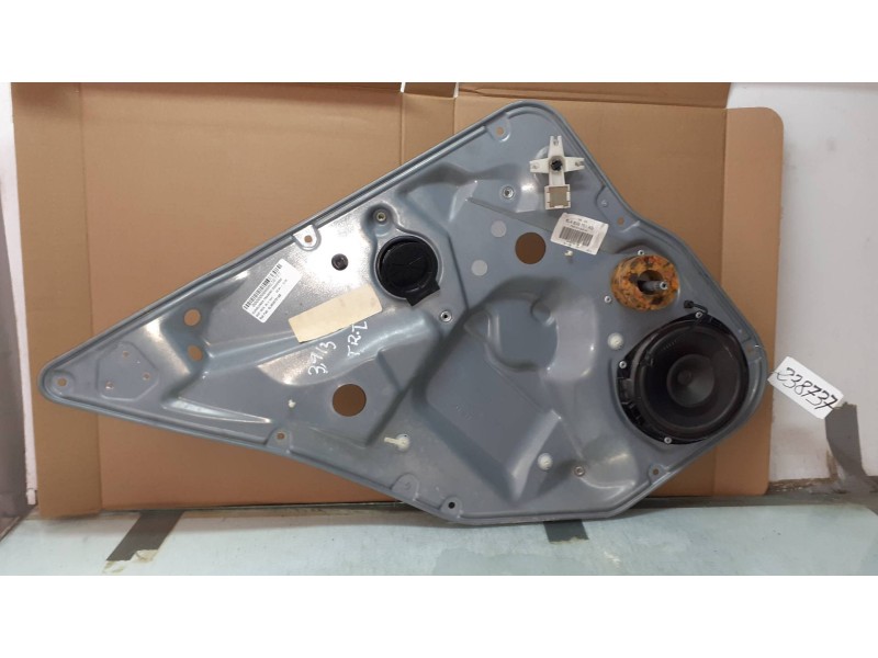 Recambio de elevalunas trasero izquierdo para seat ibiza (6l1) cool referencia OEM IAM 6L4839751AB 6L4839755 MANUAL